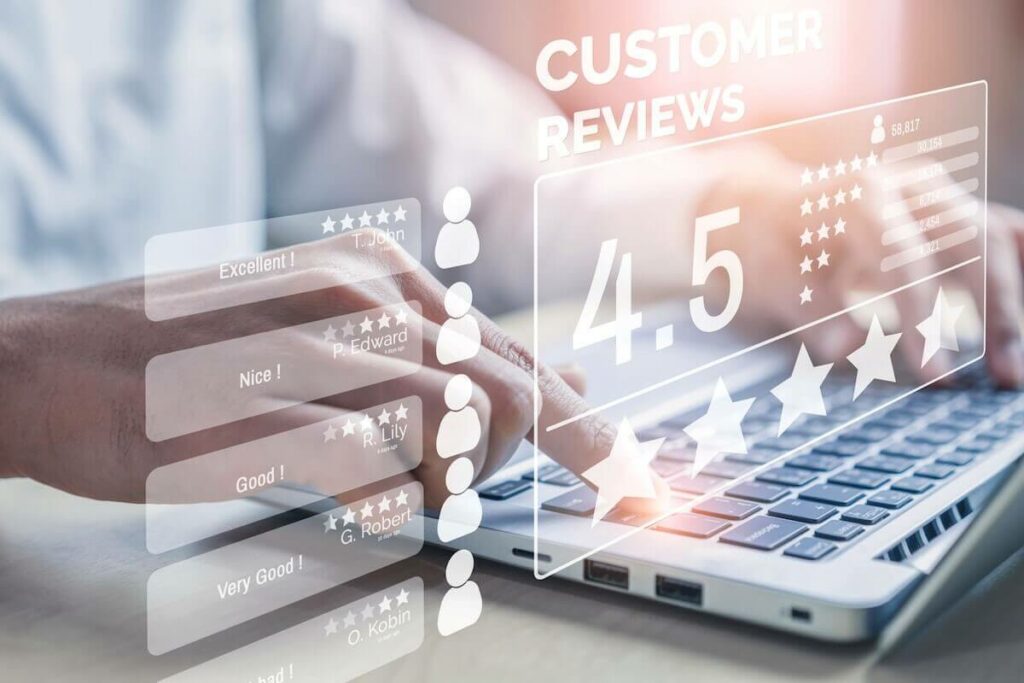 Results of our Customer Satisfaction Survey on IENA Application Management consulting activity