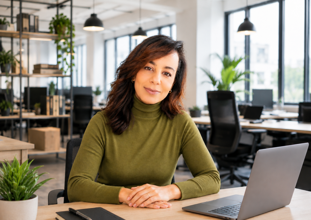 Être commerciale chez IENA : Nisrine raconte son parcours et son expérience